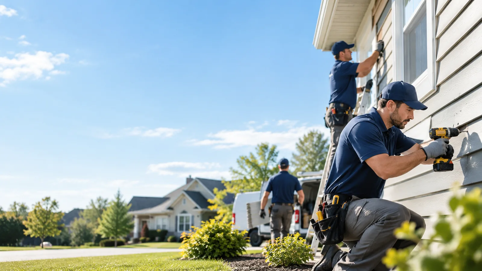 Siding Repair Vs Replacement in Daniel, WY